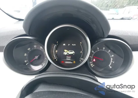 2016 Fiat 500X Lounge из США, поврежденный, VIN ZFBCFXDT8GP363787